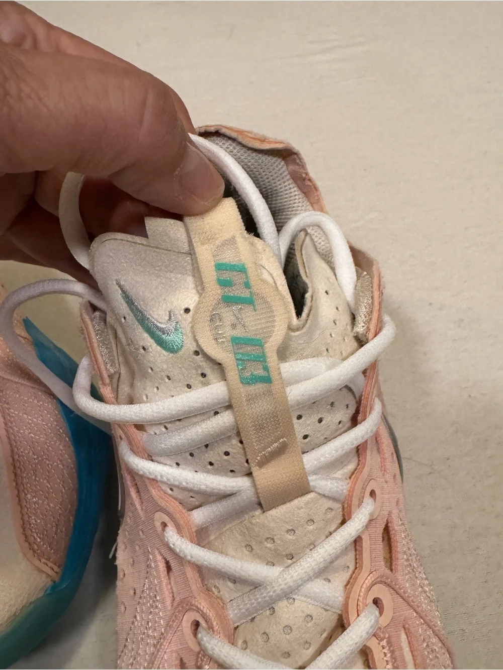 Nike Air Zoom GT Cut 3 Washrd Coral/Dusty Cactus Shoes Men’s 8=Women’s 9.5
